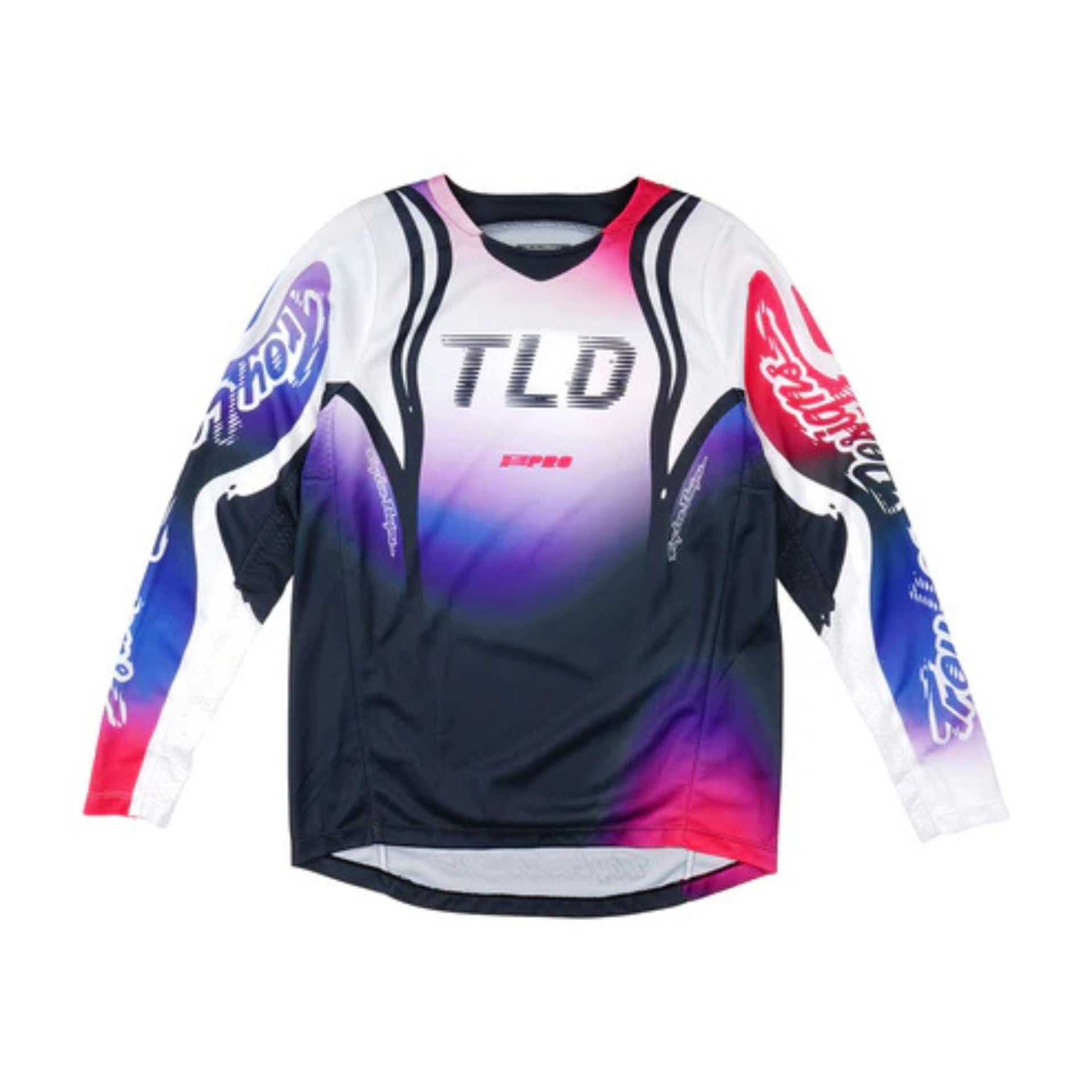 Jersey para niño Troy Lee Designs Gp Pro Drip Black / Purple